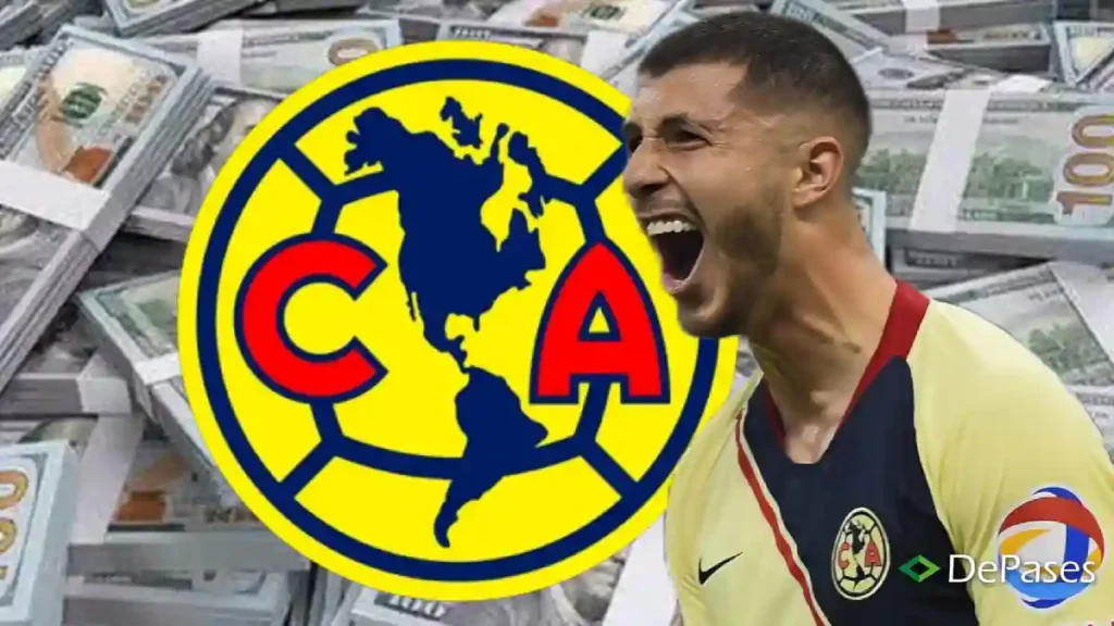 Guido Rodríguez Club América