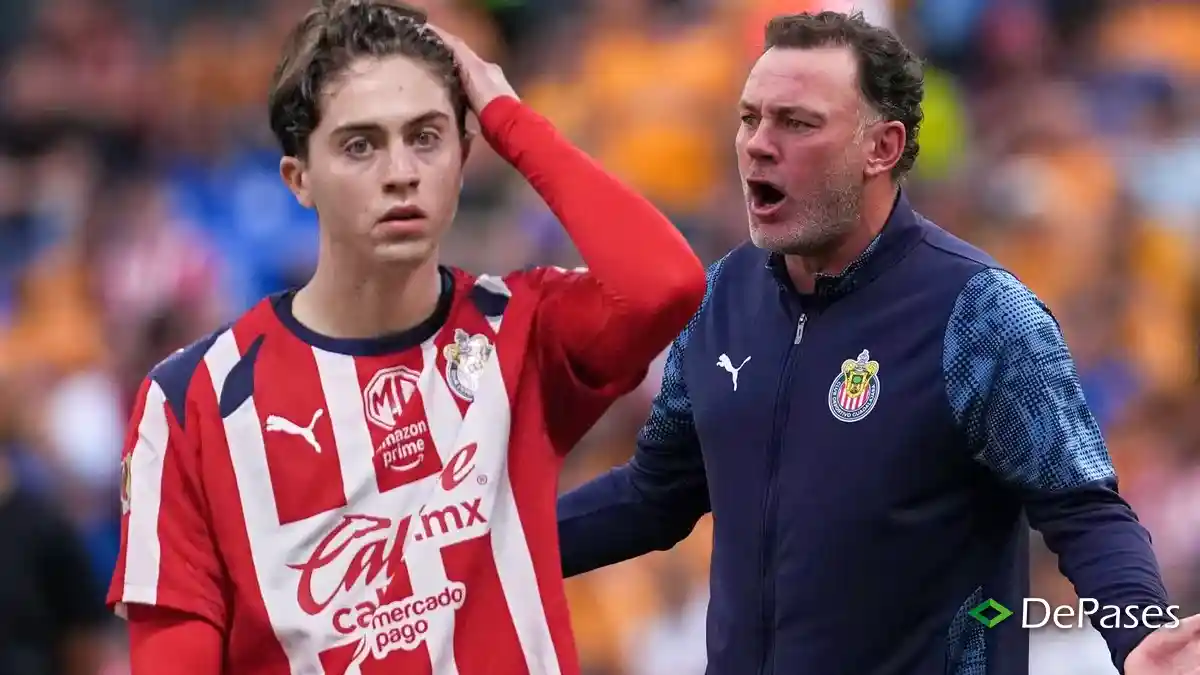 Gabriel Milito Brian Gutiérrez Chivas