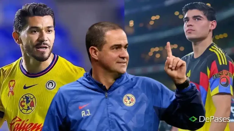 André Jardine Henry Martín Dagoberto Espinoza Club América