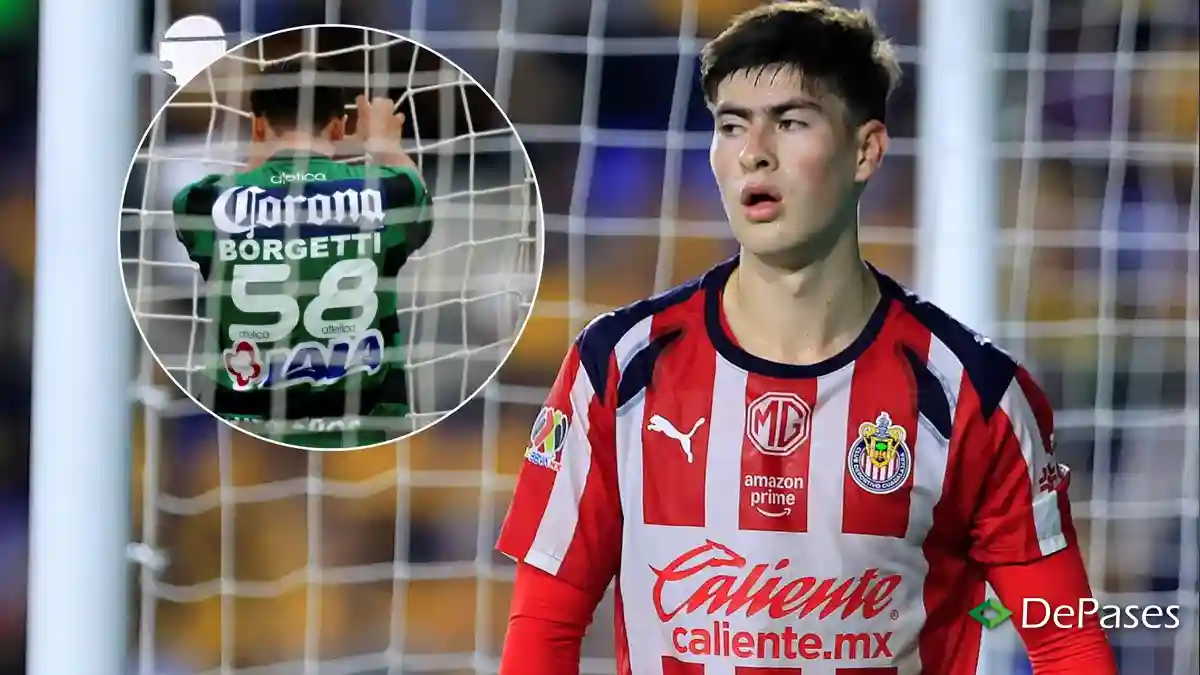 Jared Borgetti Armando González Chivas