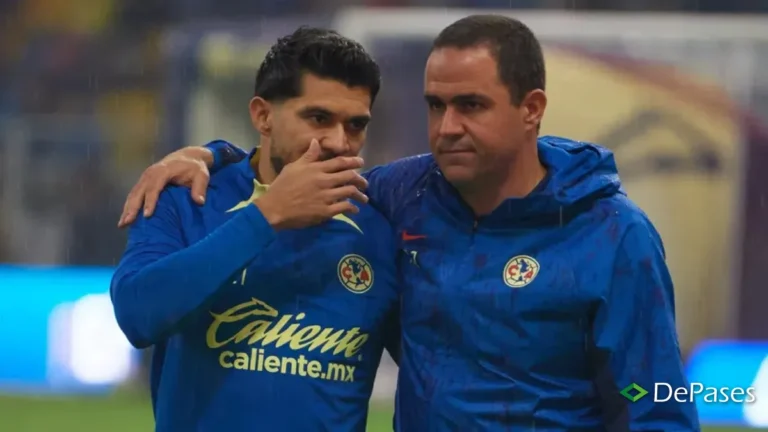 André Jardine Henry Martín Club América