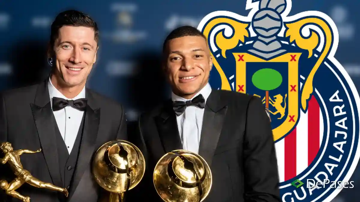 Kylian Mbappé Robert Lewandowski Chivas