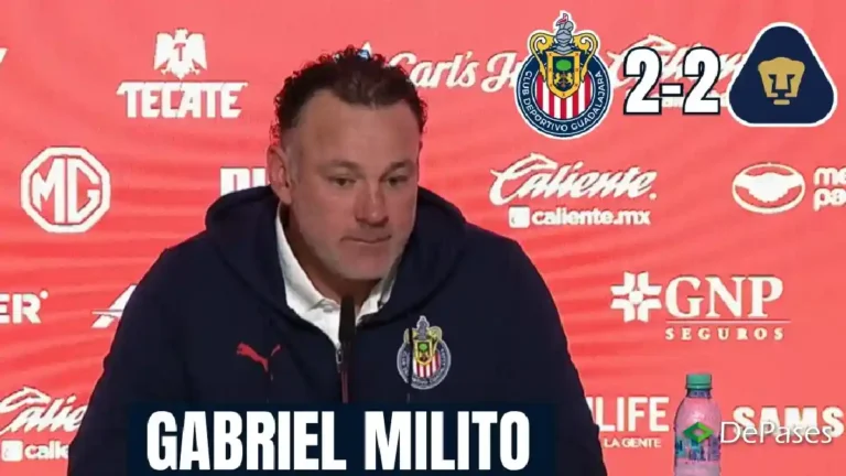 Gabriel Milito Chivas