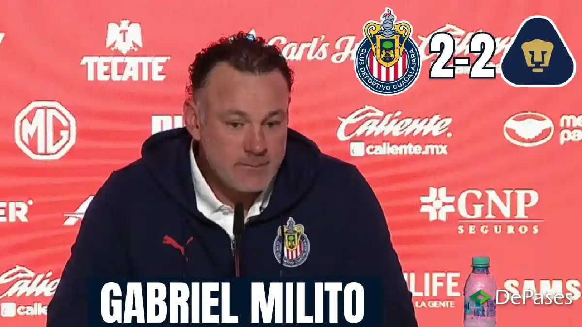 Gabriel Milito Chivas