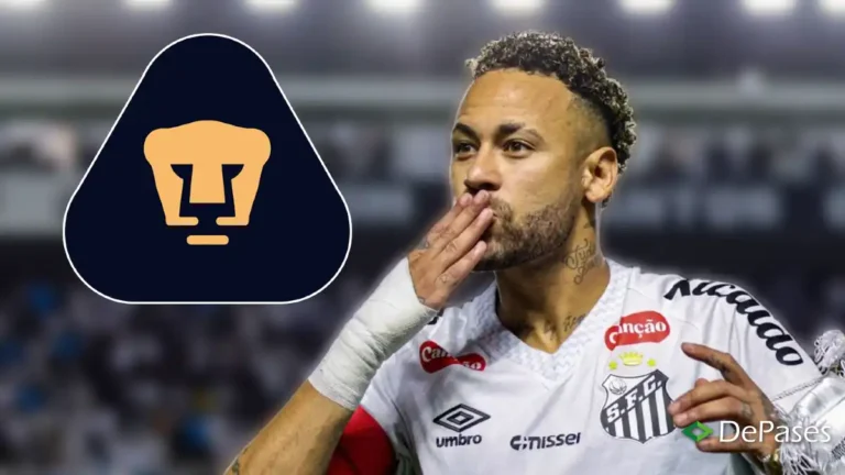 Pumas UNAM Neymar Jr.