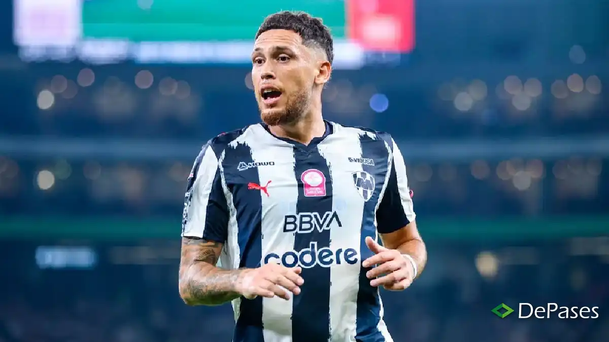 Lucas Ocampos Rayados