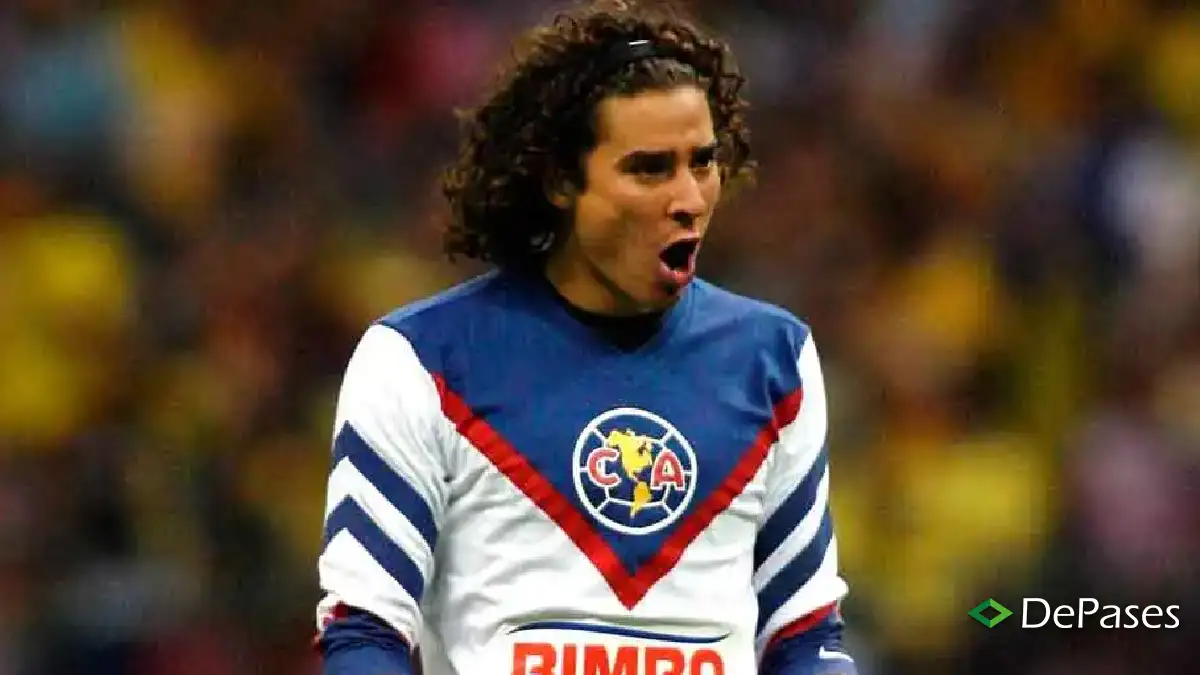 Guillermo Ochoa Club América