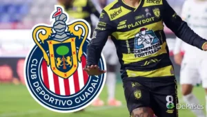 Víctor Guzmán Pachuca Chivas
