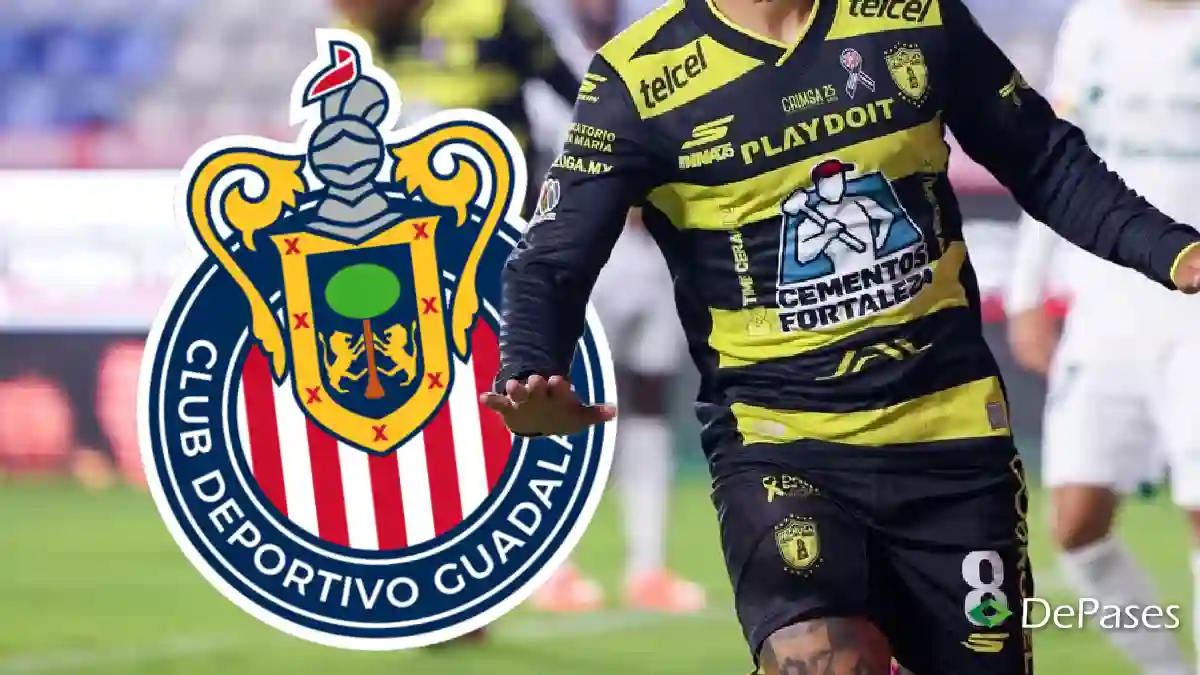 Víctor Guzmán Pachuca Chivas