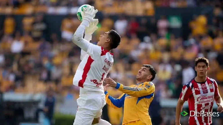 Raúl Rangel Chivas Tigres
