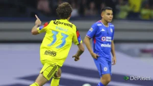 Patricio Salas Cruz Azul Club América