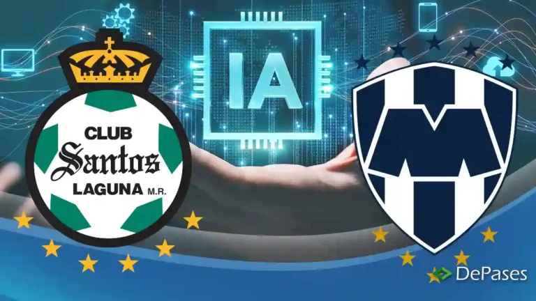 Rayados de Monterrey Santos Laguna