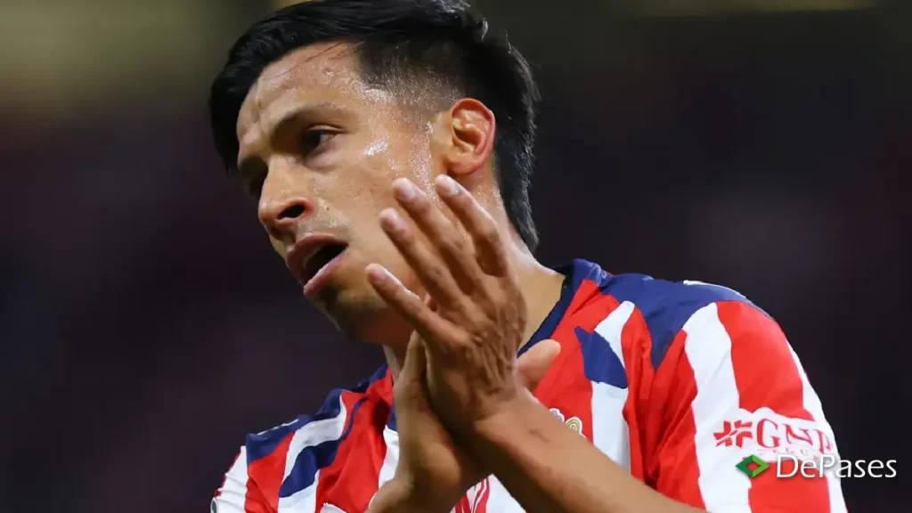 Chivas Ángel Sepúlveda