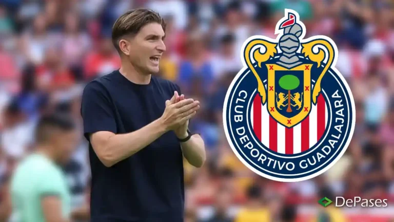 Martín Varini Necaxa Chivas