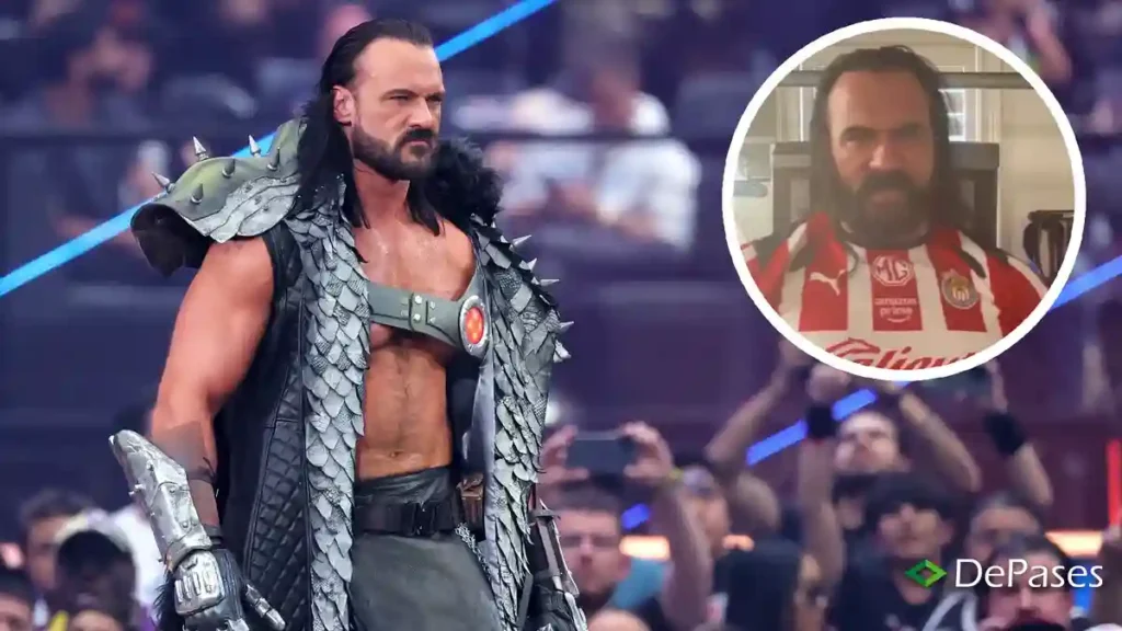 Drew McIntyre Chivas
