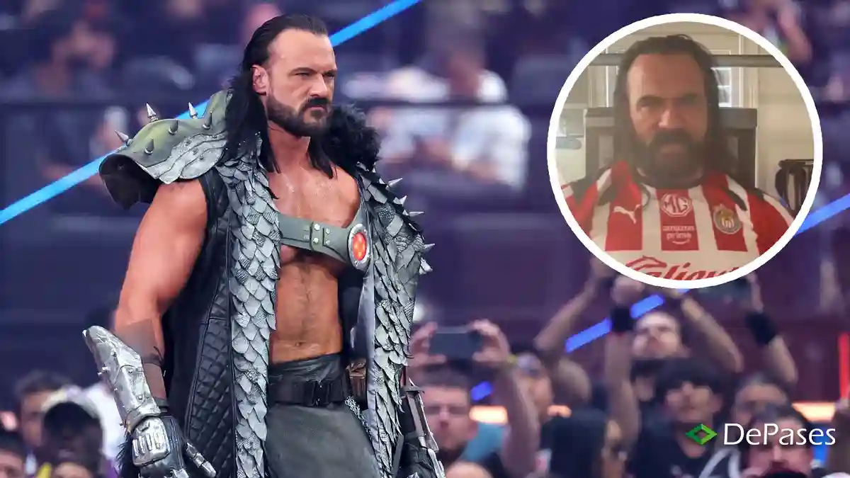 Drew McIntyre Chivas