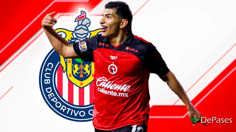 Kevin Castañeda Chivas Guadalajara