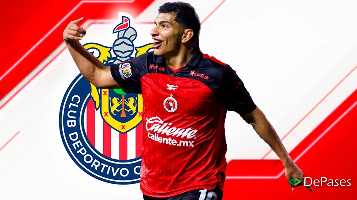 Kevin Castañeda Chivas Guadalajara