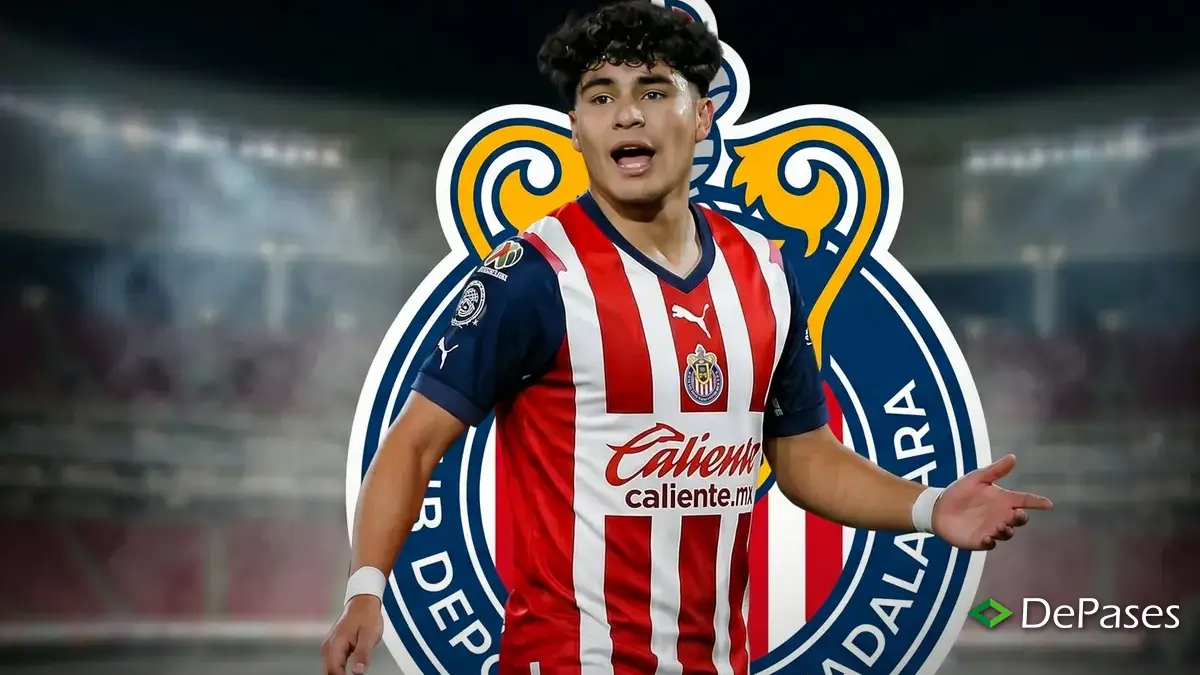 Stephano Carrillo Chivas Guadalajara
