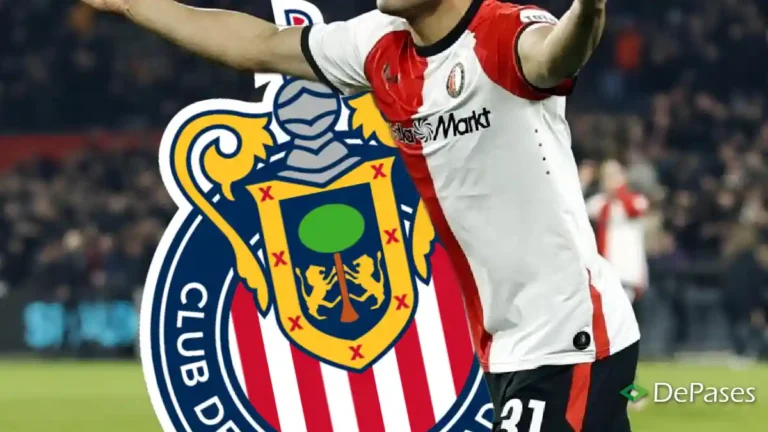 Stephano Carrillo Feyenoord Chivas