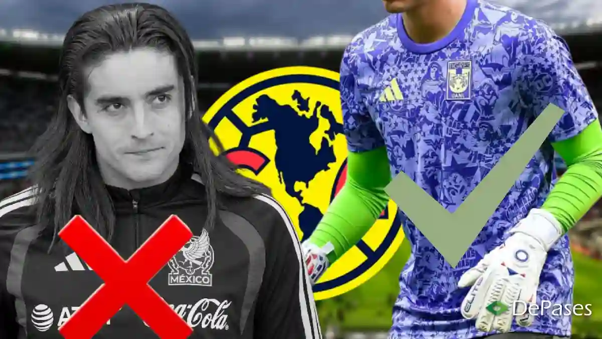 Carlos Acevedo Fernando Tapia Club América