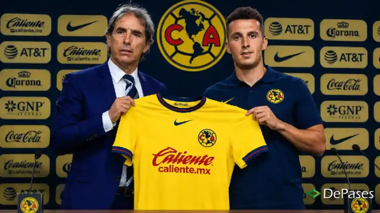 Oussama Idrissi Guillermo Almada Club América