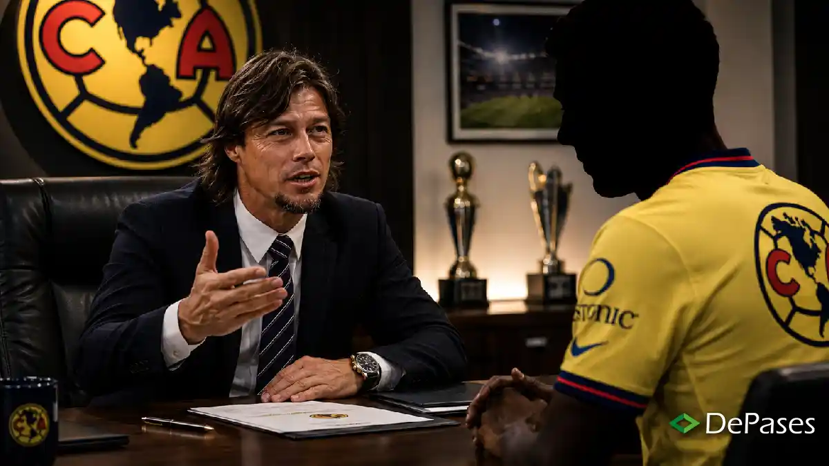 Club América Matías Almeyda Rayados de Monterrey