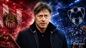 Matías Almeyda Chivas Rayados de Monterrey