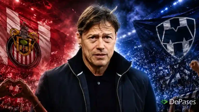 Matías Almeyda Chivas Rayados de Monterrey