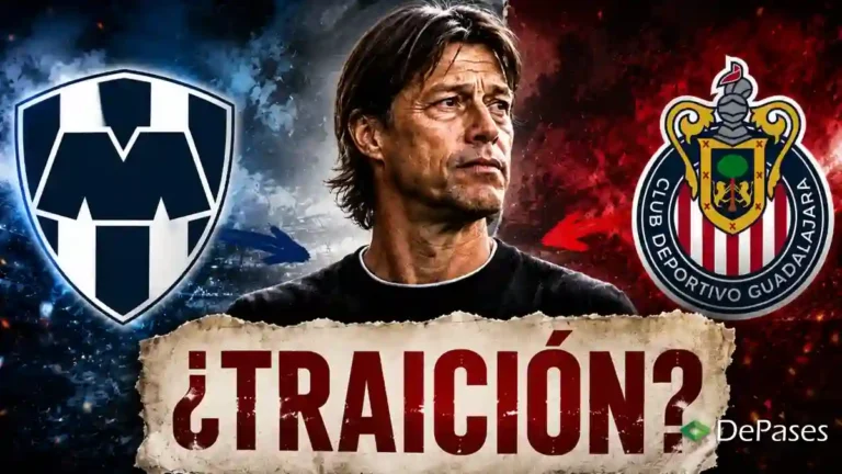 Chivas Rayados Matías Almeyda