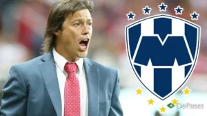 Matías Almeyda Rayados