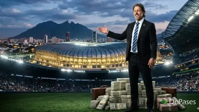 Matías Almeyda Rayados de Monterrey
