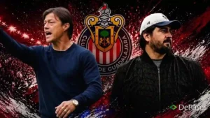 Matías Almeyda Amaury Vergara Chivas