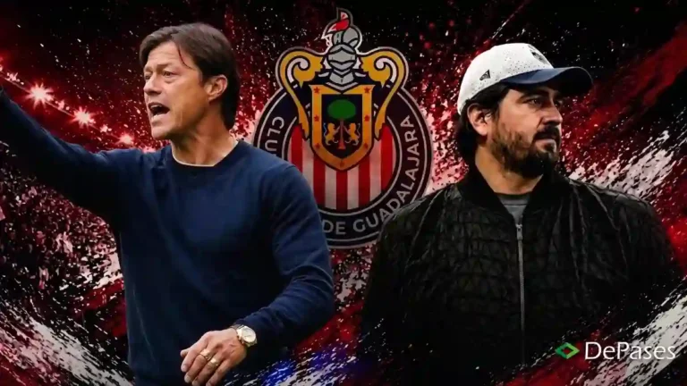 Matías Almeyda Amaury Vergara Chivas