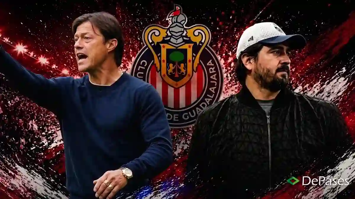 Matías Almeyda Amaury Vergara Chivas