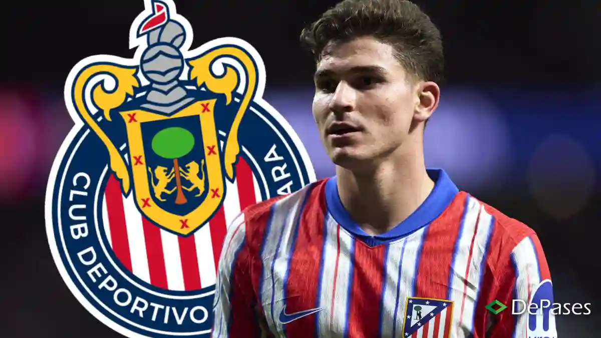 Chivas Julián Álvarez Atlético de Madrid