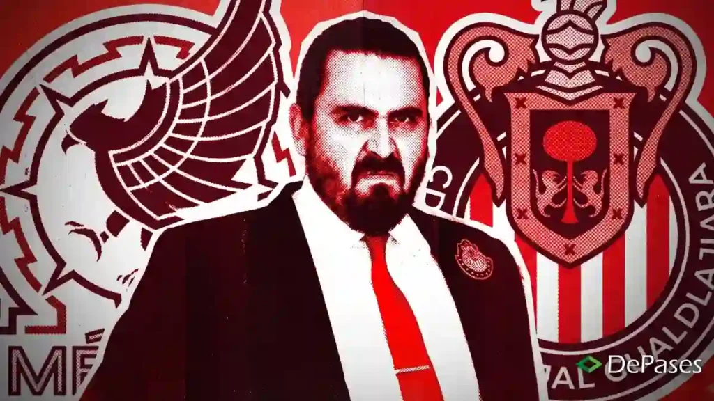 Chivas Selección de México Amaury Vergara