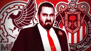 Chivas Selección de México Amaury Vergara