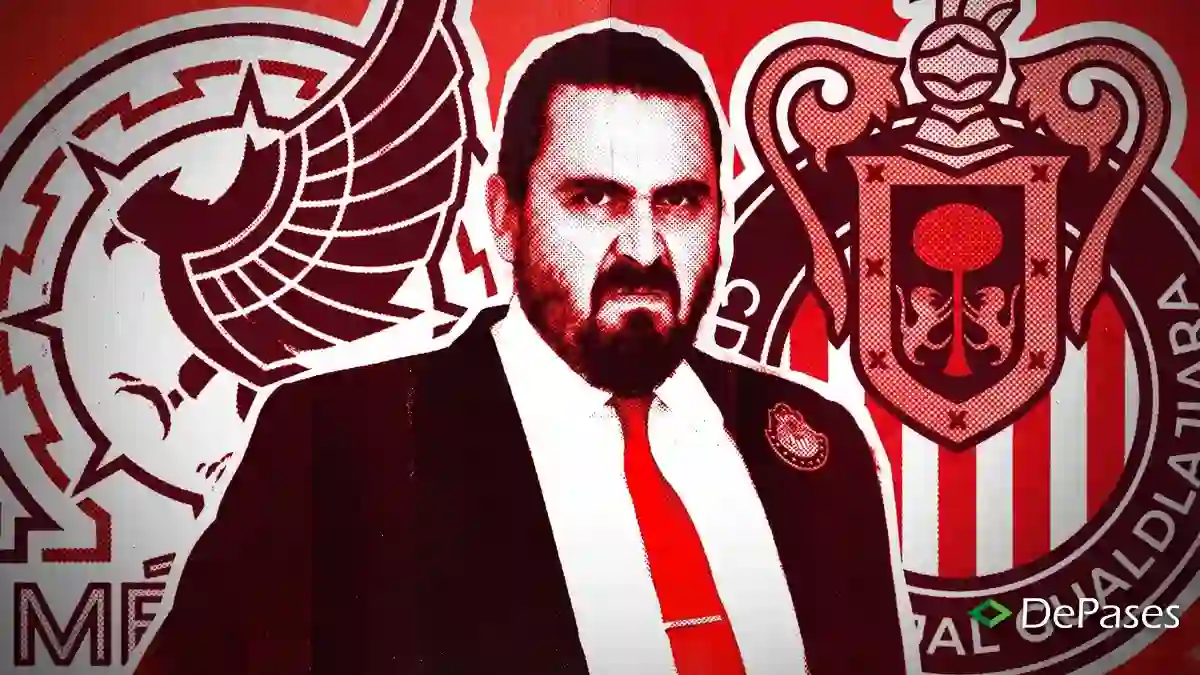 Chivas Selección de México Amaury Vergara