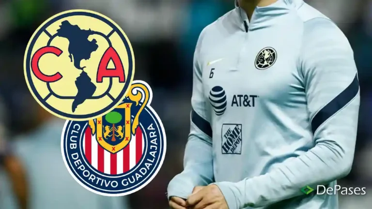 Club América Chivas Fernando Madrigal