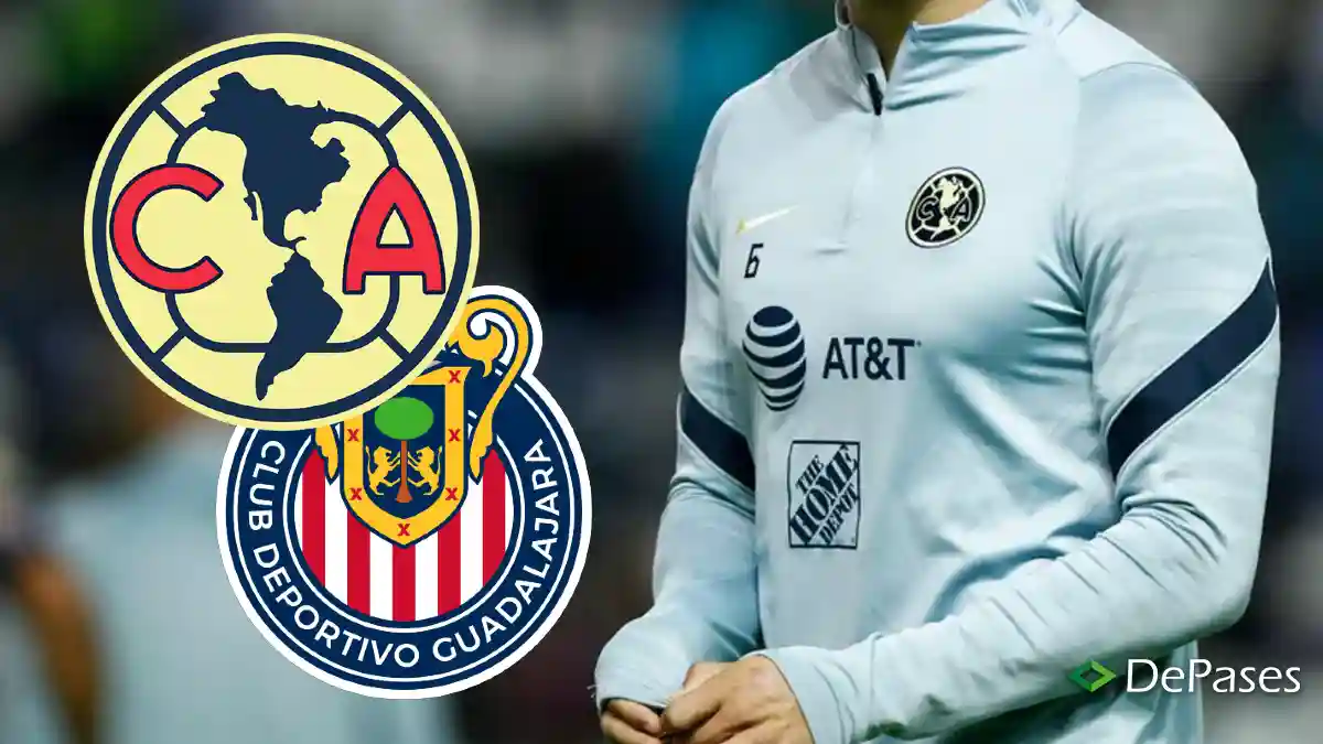Club América Chivas Fernando Madrigal
