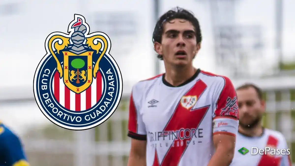 André Bayardo Chivas Rayo Vallecano