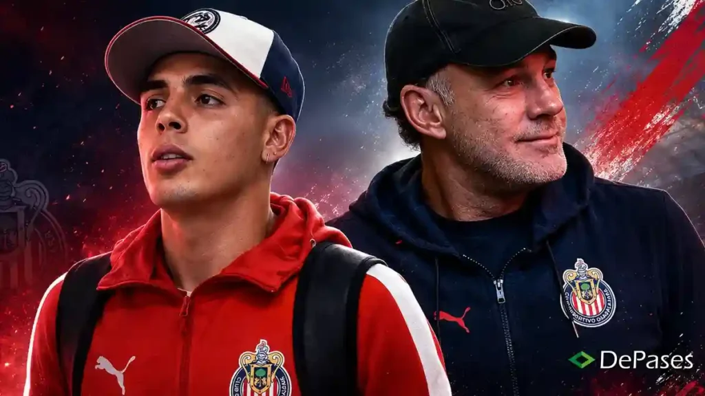Gabriel Milito Hugo Camberos Chivas