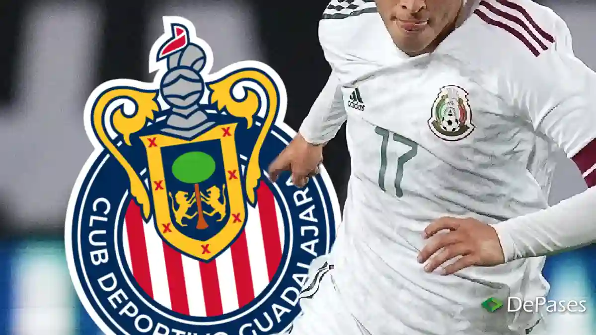 Jordan Carrillo Chivas Selección de México