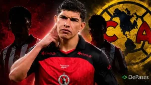 Kevin Castañeda Chivas Club América Tijuana