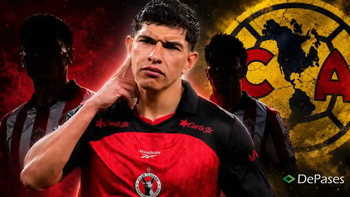 Kevin Castañeda Chivas Club América Tijuana