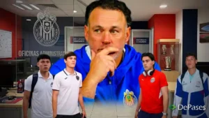 Gabriel Milito Chivas
