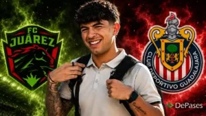 Chivas FC Juárez Denzell García