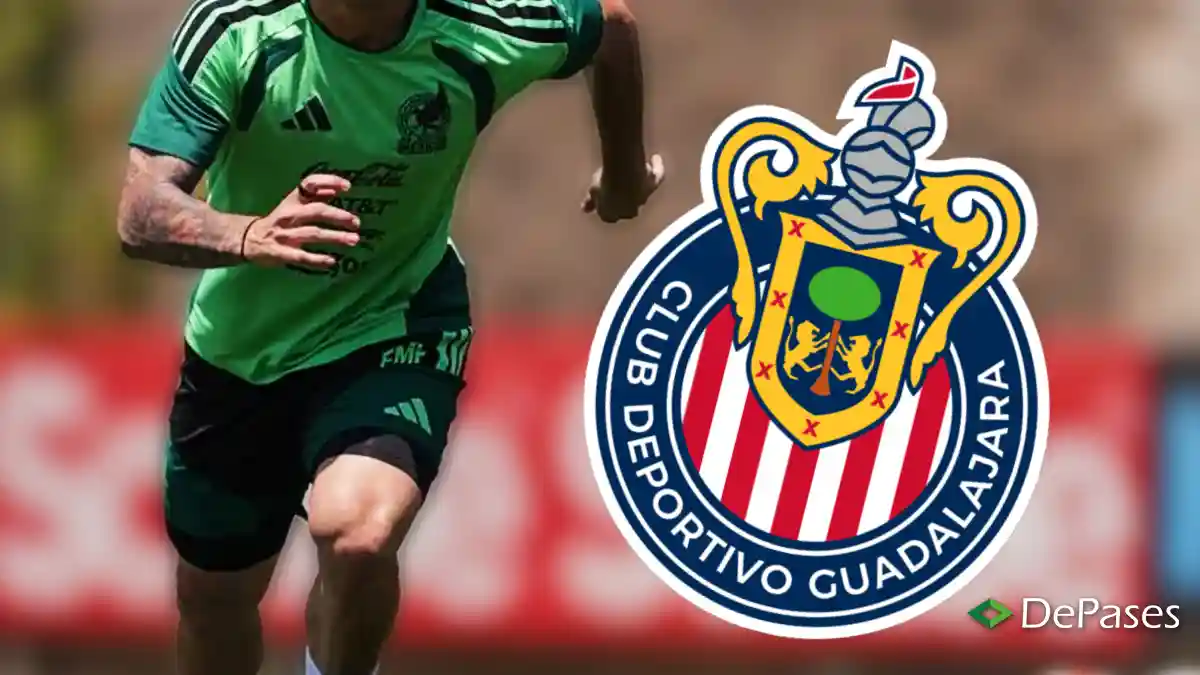 Chivas Denzell García Selección de México