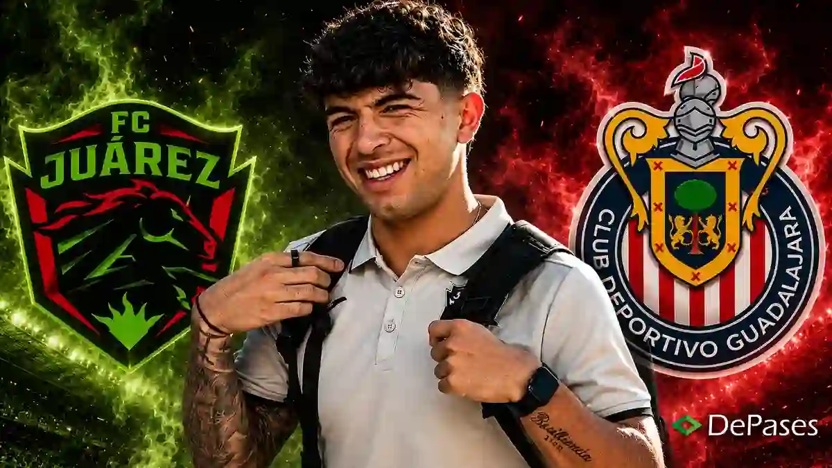 Chivas FC Juárez Denzell García